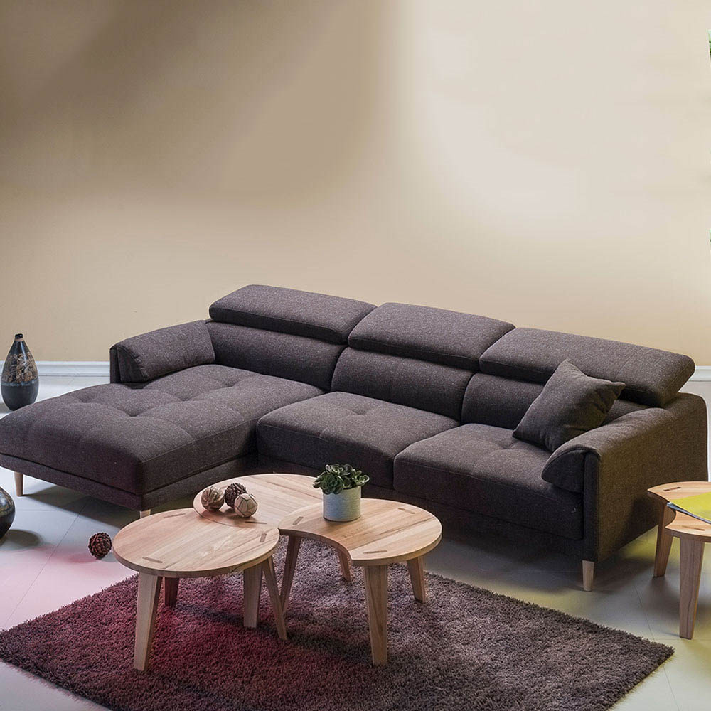 مبل ال چپ(از رو به رو) تولیکا مدل کیا