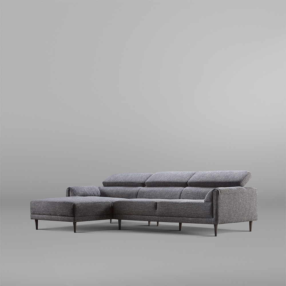 مبل ال چپ(از رو به رو) تولیکا مدل کیا