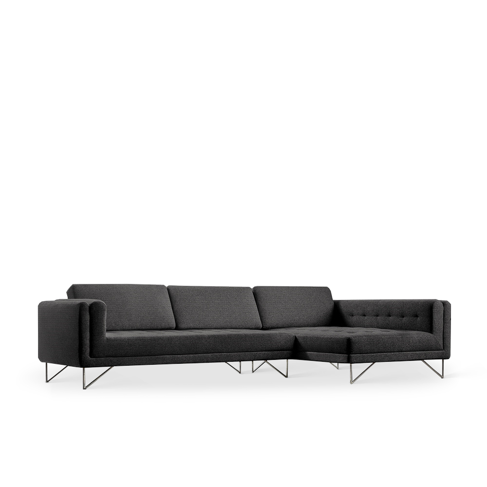 RONICA RIGHT L SHAPE SOFA BY TOLICA