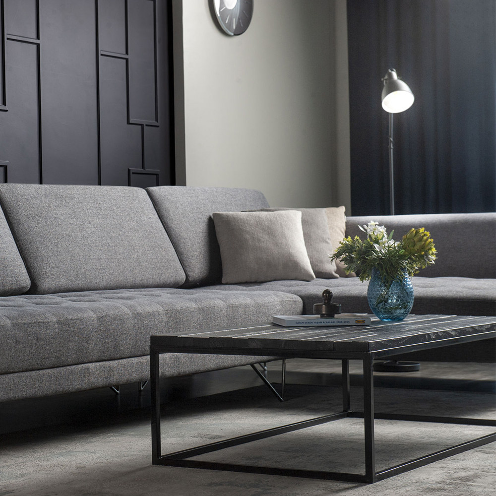 مبل ال راست(از رو به رو)تولیکا مدل رونیکا 