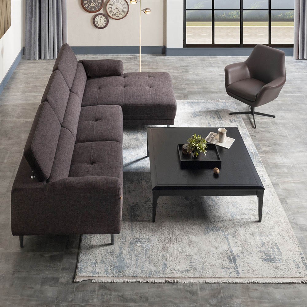 مبل ال راست (از رو به رو) تولیکا مدل کیا