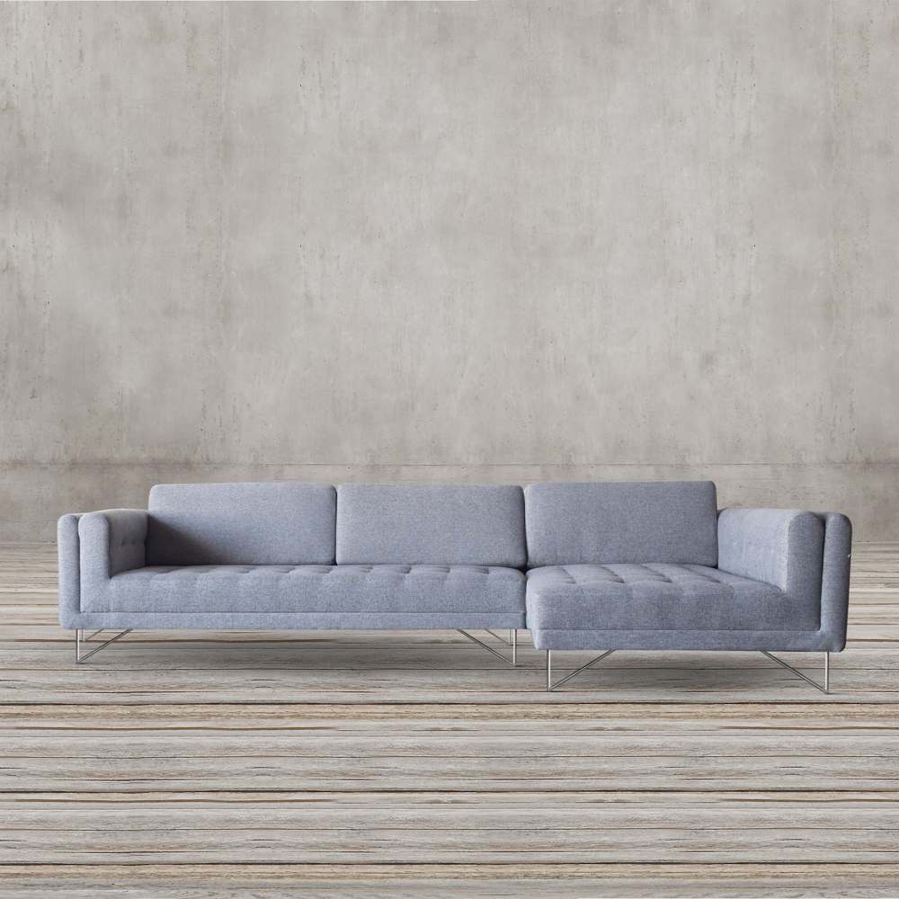 مبل ال چپ(از رو به رو) تولیکا مدل رونیکا