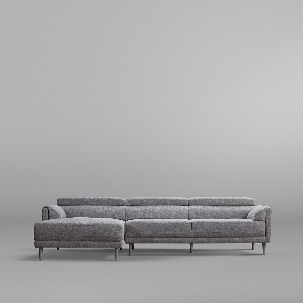 مبل ال چپ(از رو به رو) تولیکا مدل کیا