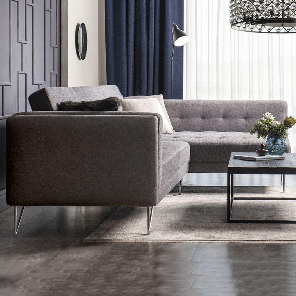 مبل ال چپ(از رو به رو) تولیکا مدل رونیکا