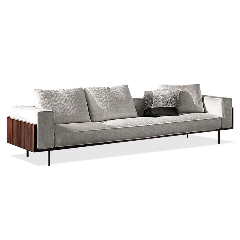 مبل سه نفره تولیکا مدل برازیلیا