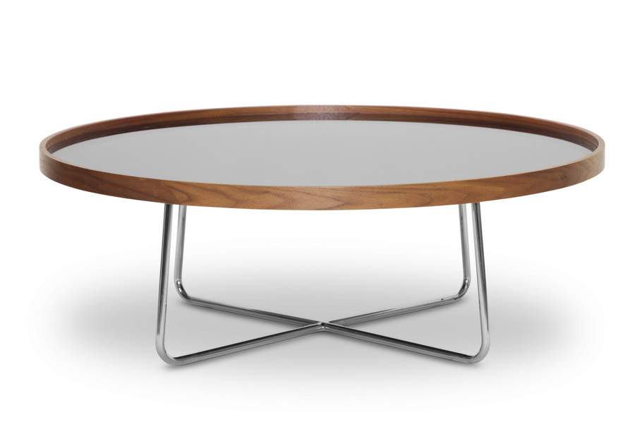 میز جلو مبلی گرد تولیکا مدل کوکا