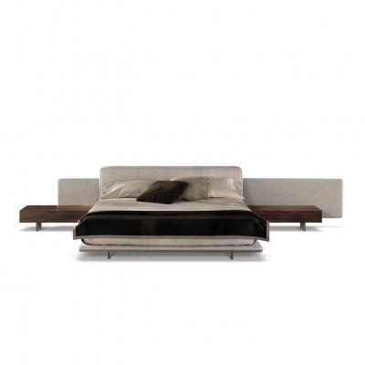 تخت خواب دو نفره سایز 180 تولیکا مدل هوریزون همراه پاتخت