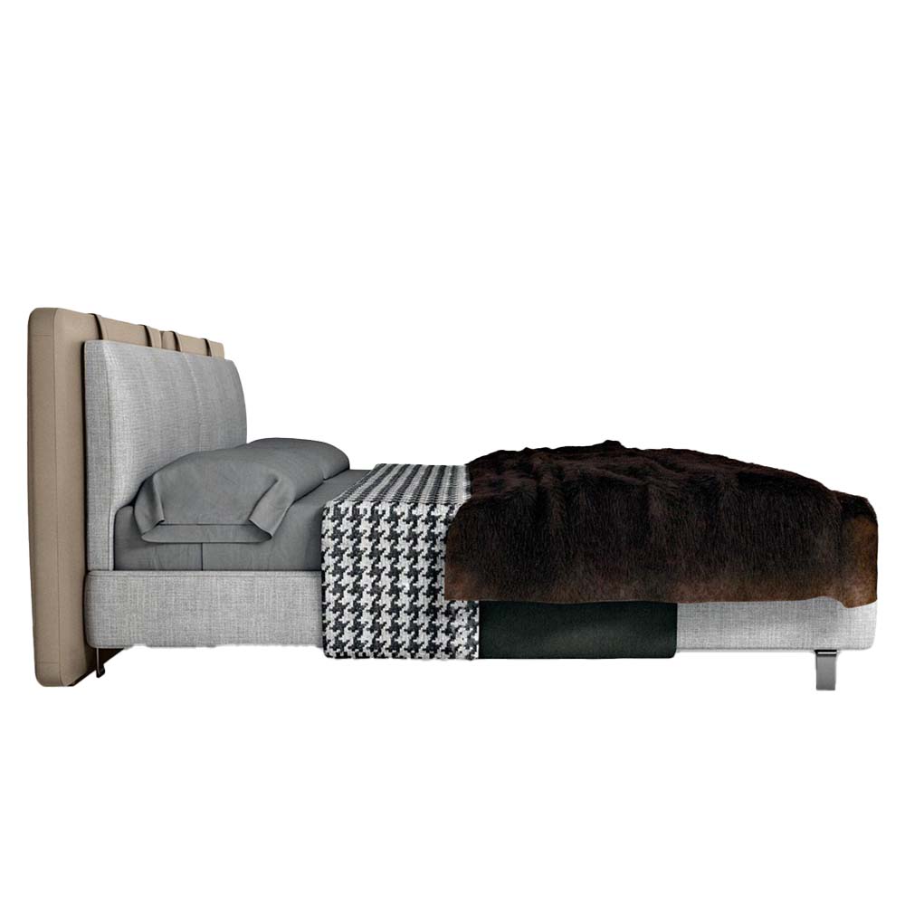 تخت خواب دو نفره سایز 160 تولیکا مدل تاتلین سافت