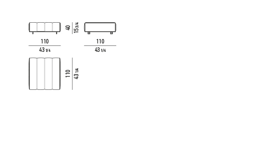 پاف 110 تولیکا مدل گودمن